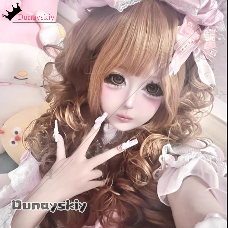 Anime Cosplay Wig Heat Resistant - YiNuo*Cosplay Messiah Complex Gyaru Vollkopf-Perücke Kostüm
