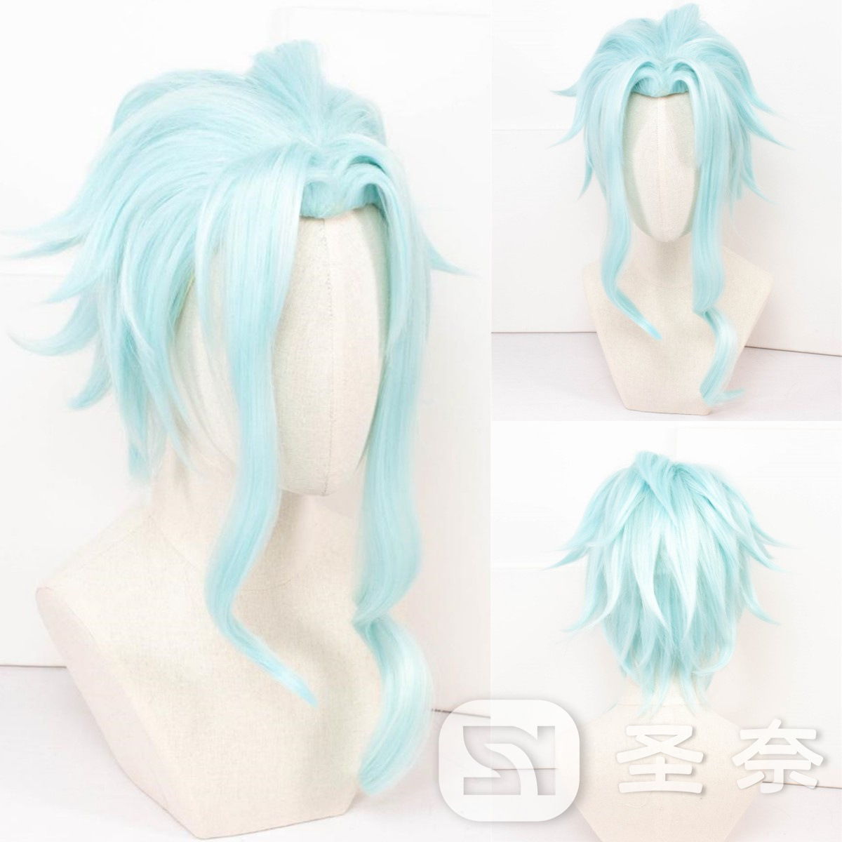 Genshin Impact Dottore Fatui H – Anime Cosplay Wig Heat Resistant Bewertung und Preis