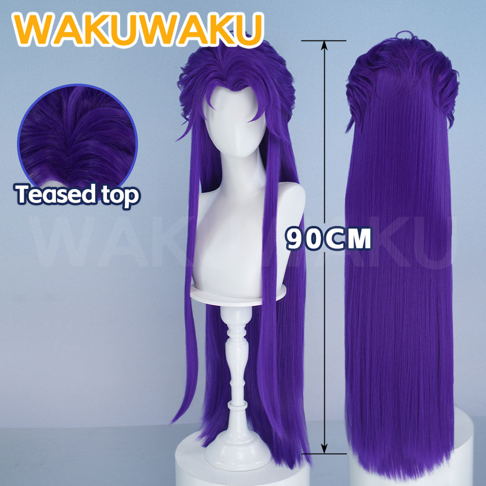 AUF LAGER Jester Cosplay Perüc – Anime Cosplay Wig Heat Resistant Bewertung und Preis