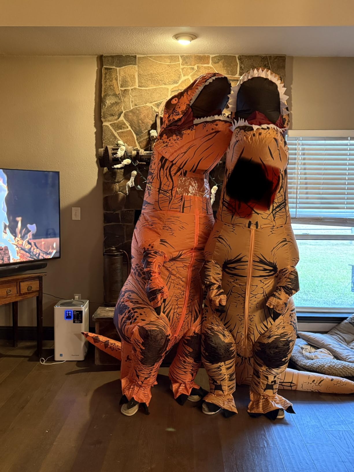 Aufblasbares Dinosaurier-Kostü – Inflatable Dinosaur Costume Adult Bewertung und Preis