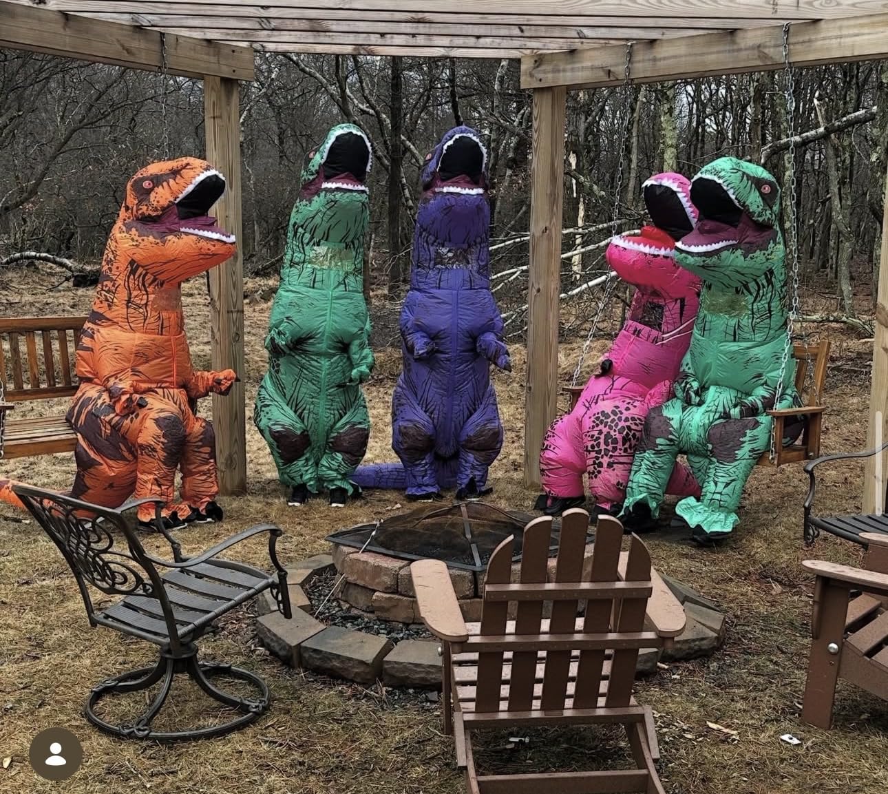 Aufblasbares Dinosaurier-Kostü – Inflatable Dinosaur Costume Adult Bewertung und Preis