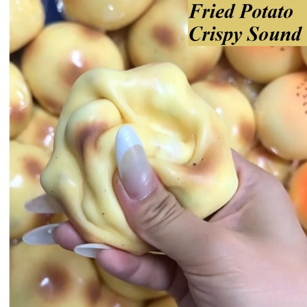 Frittierte Kartoffel-förmiges  – Novelty Gifts Bewertung und Preis