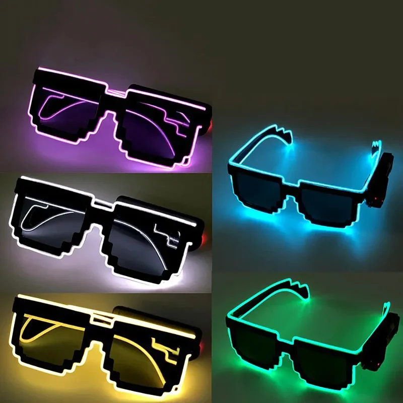 Kabellose LED-Leuchtbrille, im – Glow In The Dark Party Glasses Bewertung und Preis