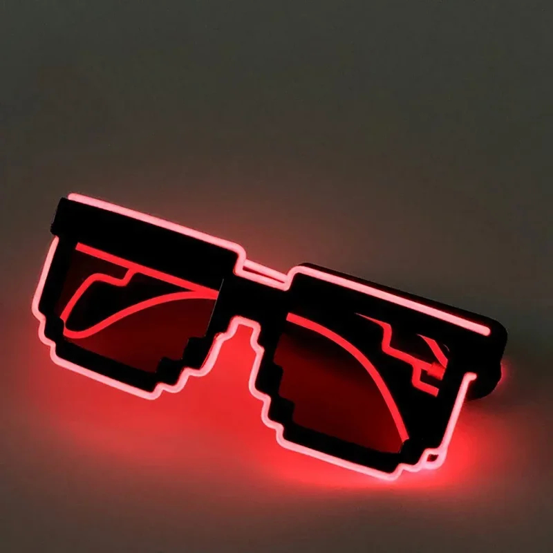 Kabellose LED-Leuchtbrille, im – Glow In The Dark Party Glasses Bewertung und Preis