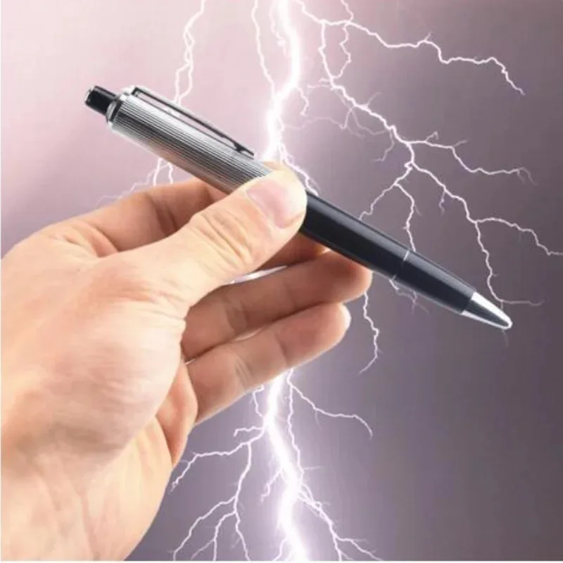 1L-1 Stück Kreativer Elektrosc – Shock Pen Prank Toy Bewertung und Preis