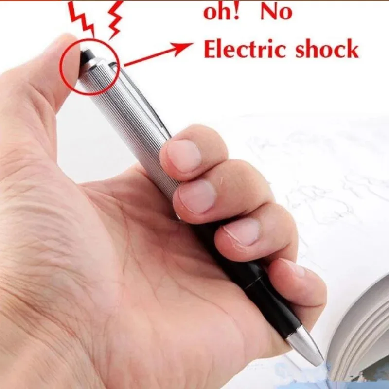 1L-1 Stück Kreativer Elektrosc – Shock Pen Prank Toy Bewertung und Preis
