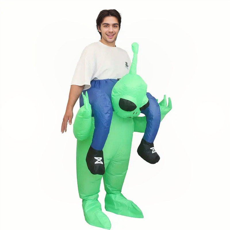 Aufblasbares Alien-Kostüm für  – Inflatable Dinosaur Costume Adult Bewertung und Preis