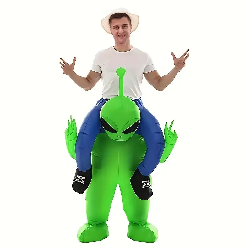 Aufblasbares Alien-Kostüm für  – Inflatable Dinosaur Costume Adult Bewertung und Preis