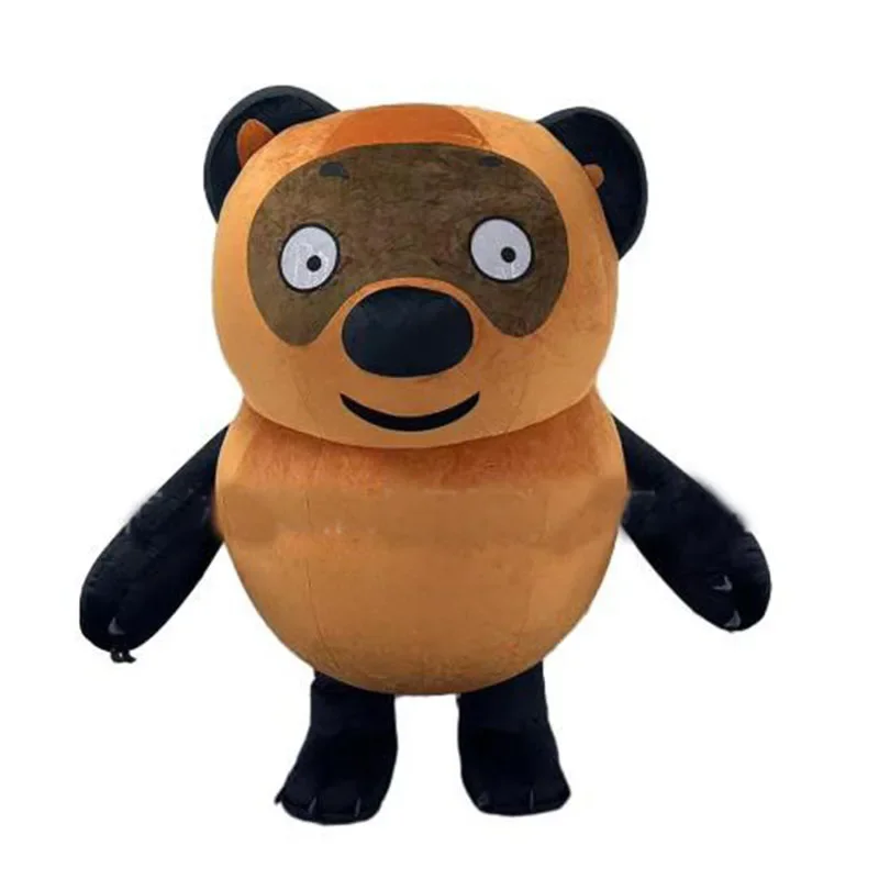 Brauner Schwarzbär Aufblasbare – Costumes Bewertung und Preis