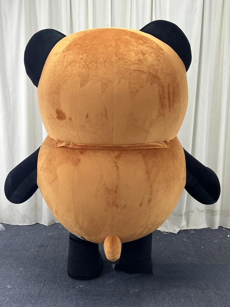 Brauner Schwarzbär Aufblasbare – Costumes Bewertung und Preis