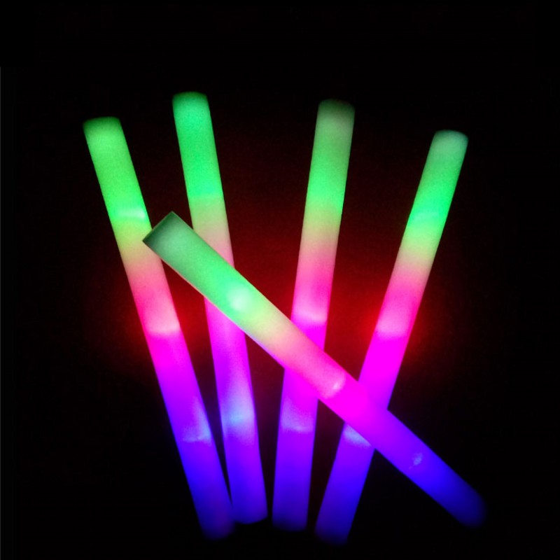 30 Stück Party-Dekoration, LED – Flashing Led Foam Sticks Party Bewertung und Preis