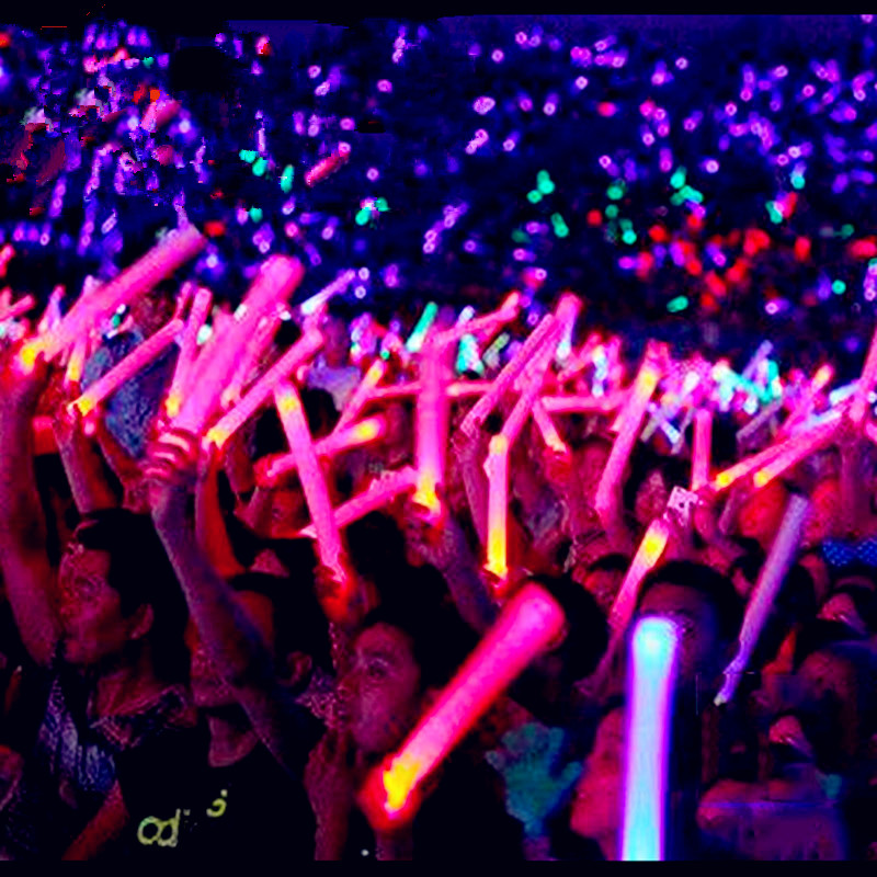 30 Stück Party-Dekoration, LED – Flashing Led Foam Sticks Party Bewertung und Preis