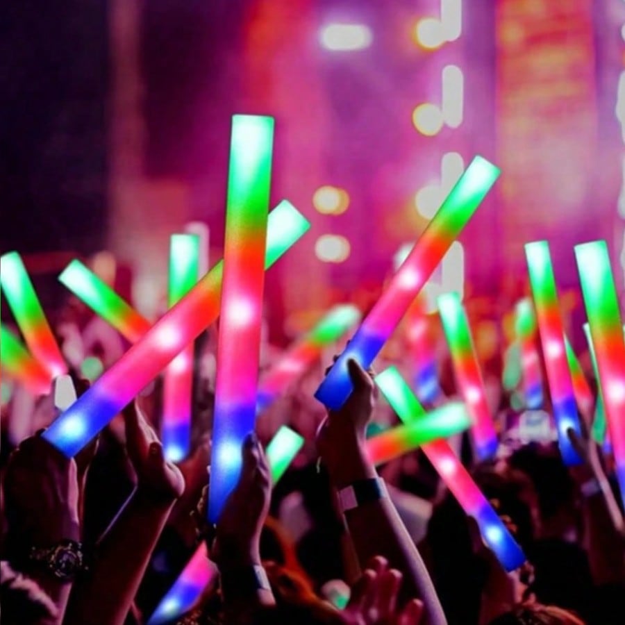 105 Stück Schaumstoff-Leuchtst – Flashing Led Foam Sticks Party Bewertung und Preis