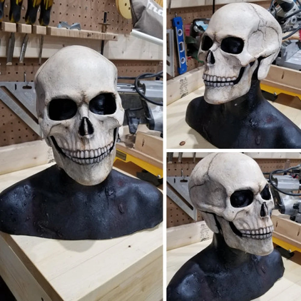 Halloween Maske Latex beängsti – Led Purge Mask Halloween Bewertung und Preis
