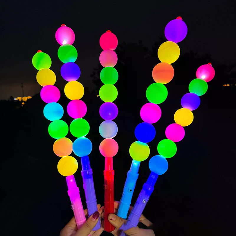 1 Stück LED Leuchtender Bunter – Glow In The Dark Party Glasses Bewertung und Preis