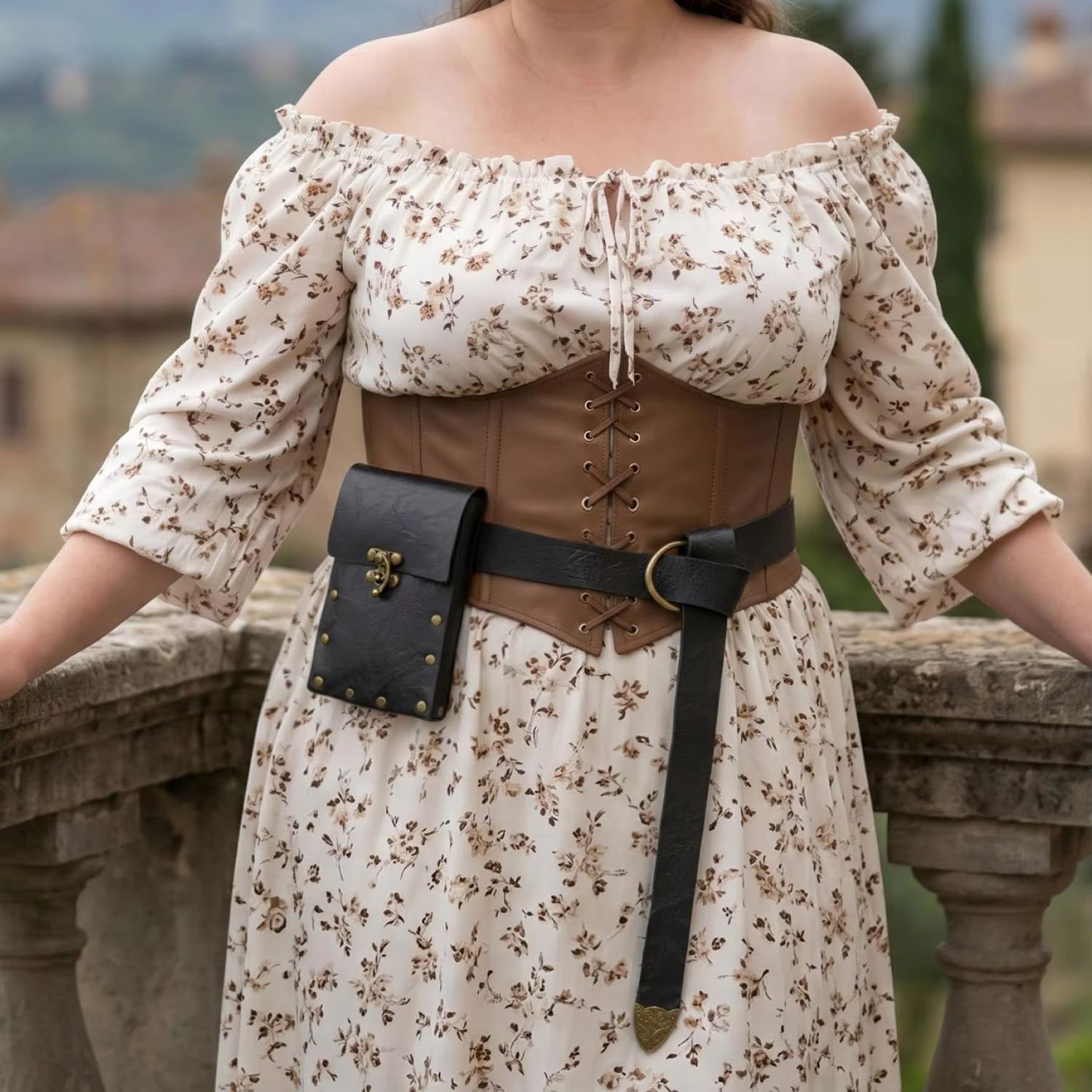PU-Leder Mittelalterliche Gürt – Costumes Bewertung und Preis