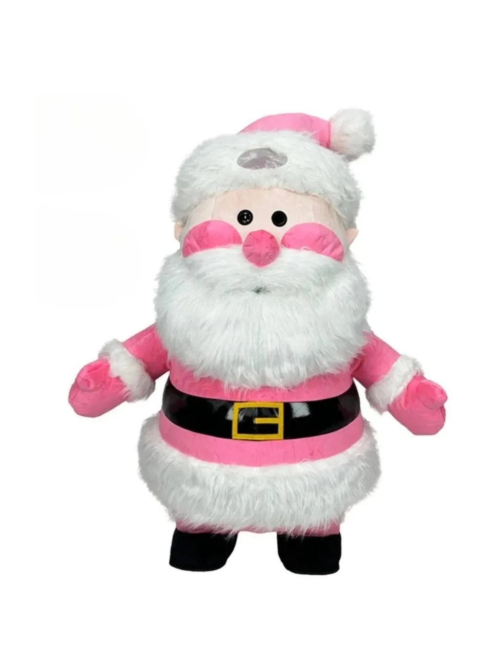 Rosa Weihnachtsmann Aufblasbar – Costumes Bewertung und Preis