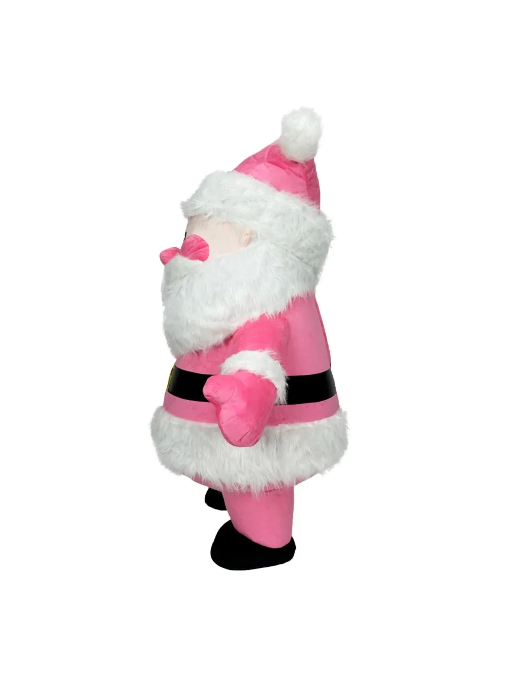 Rosa Weihnachtsmann Aufblasbar – Costumes Bewertung und Preis