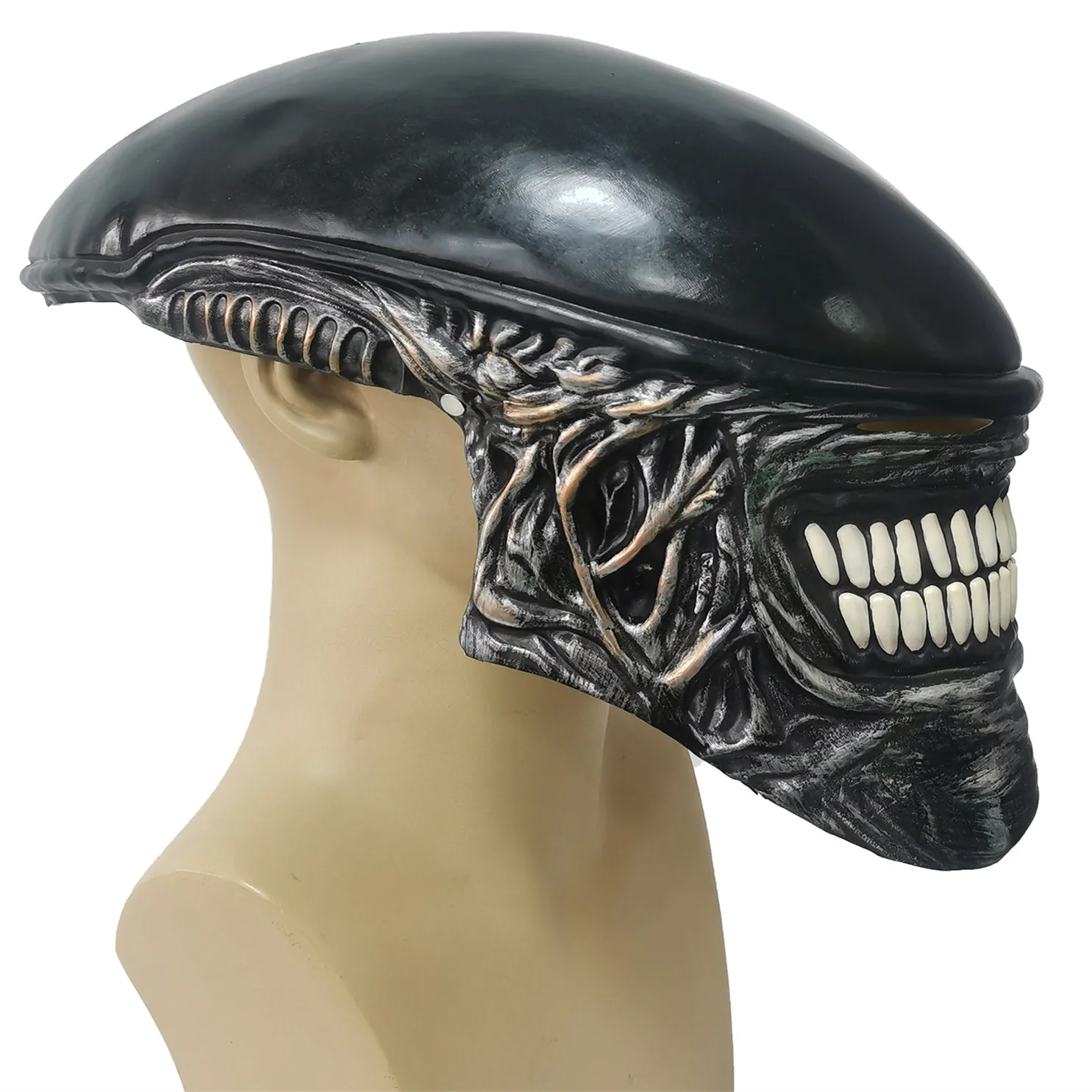 Gruselige Masken Alien Predato – Latex Alien Mask Realistic Bewertung und Preis
