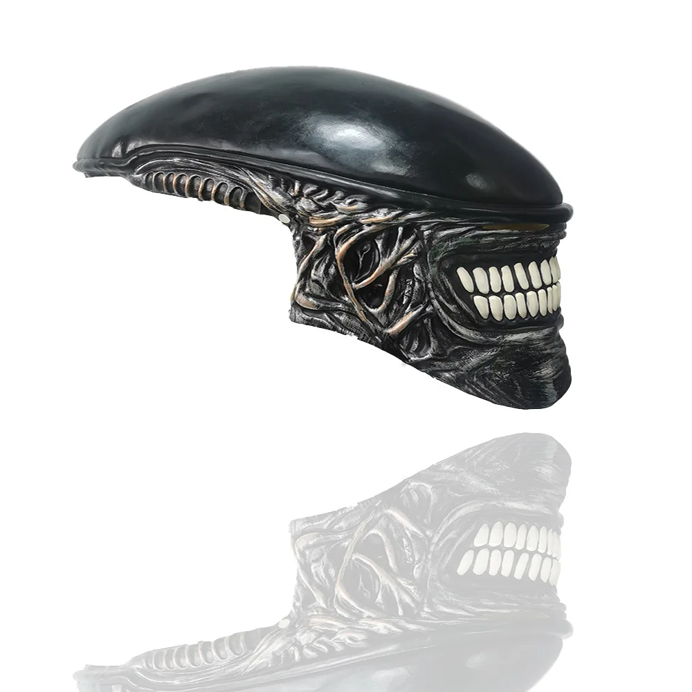 Gruselige Masken Alien Predato – Latex Alien Mask Realistic Bewertung und Preis