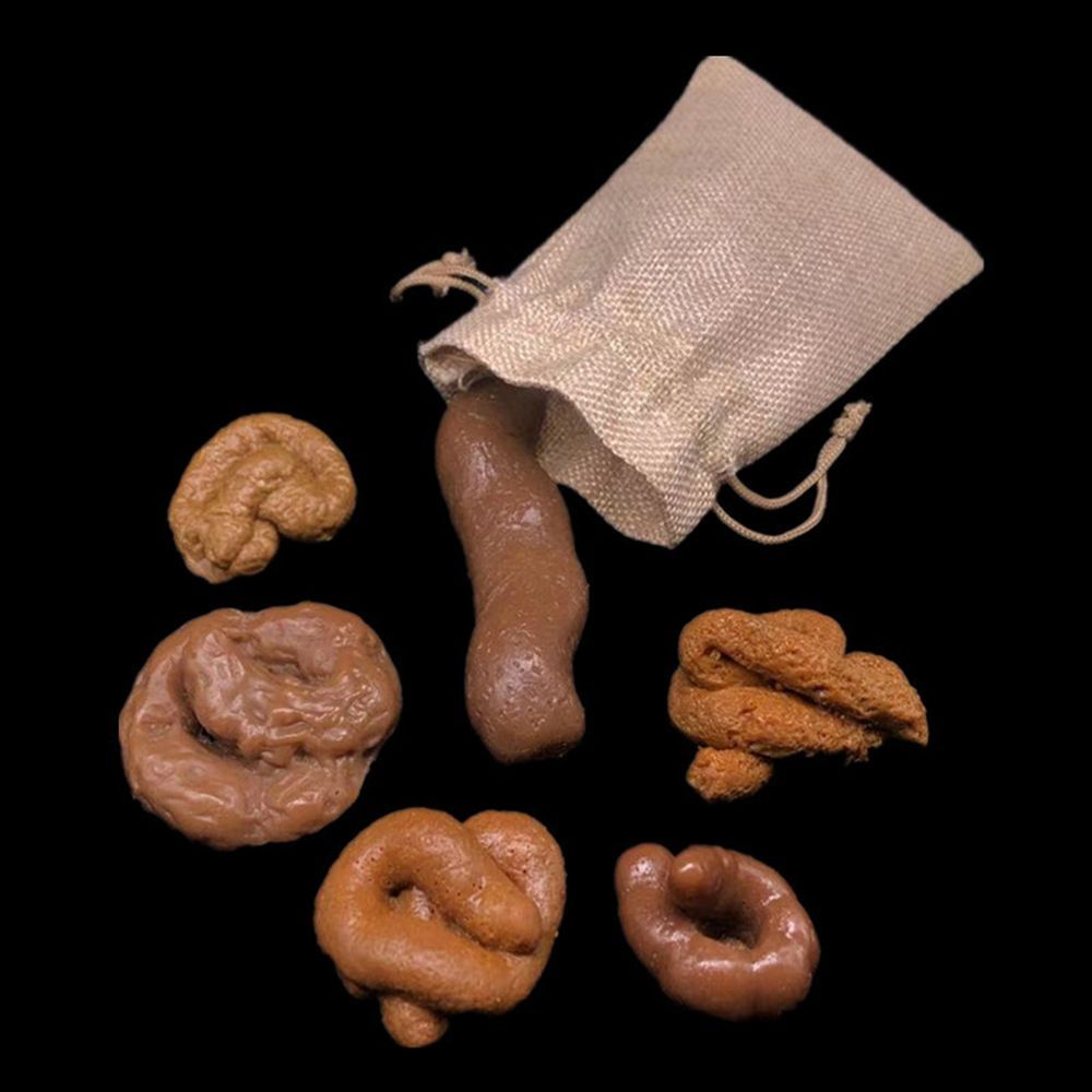 6 Stück Scherzartikel Antistre – Fake Poop Gag Gift Bewertung und Preis