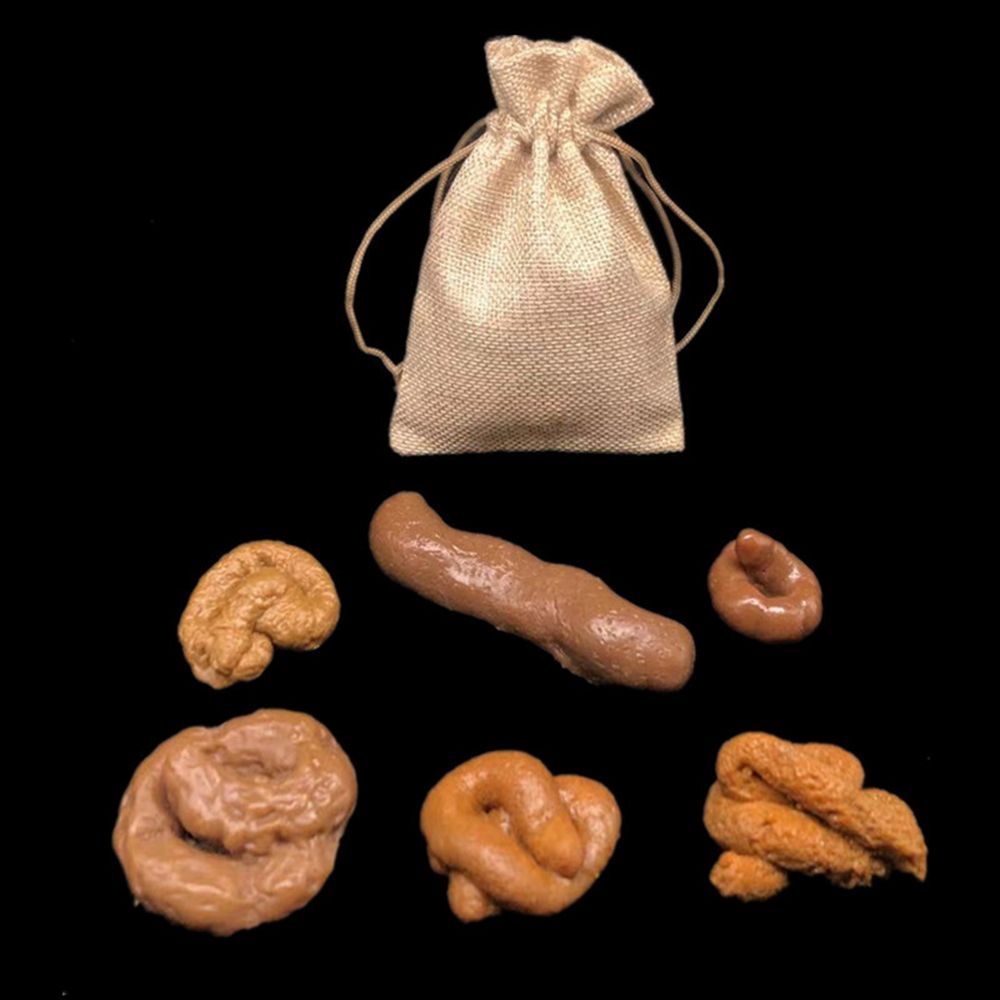 6 Stück Scherzartikel Antistre – Fake Poop Gag Gift Bewertung und Preis